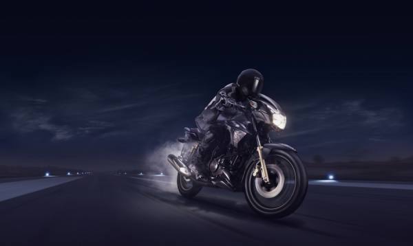 Photograph Sathish Kumar Tvs Apache on One Eyeland